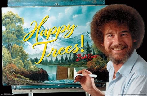 Happy trees - Readers will know Bob Ross (1942-1995) as the gentle, afro'd painter of happy trees on PBS. And while the Florida-born artist is reviled or ignored by the elite art world and scholarly art educators, he continues to be embraced around the globe as a healer and painter, even decades after his death. In Happy Clouds, Happy Trees, the …
